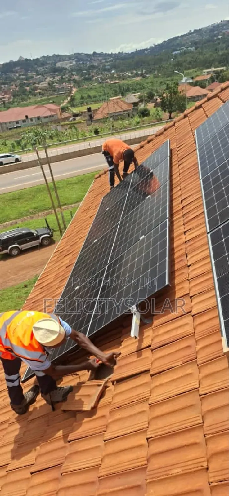 30kwh + 24kw With 12000solar System
