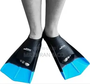 Short Blade Swimming Training Fins