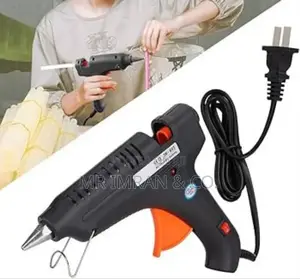 Hot Melt Glue Gun With Glue Sticks