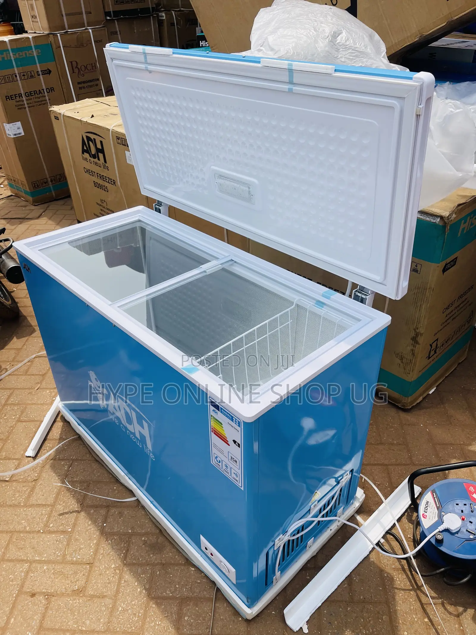 350l All Colours Adh Chest Deep Freezer