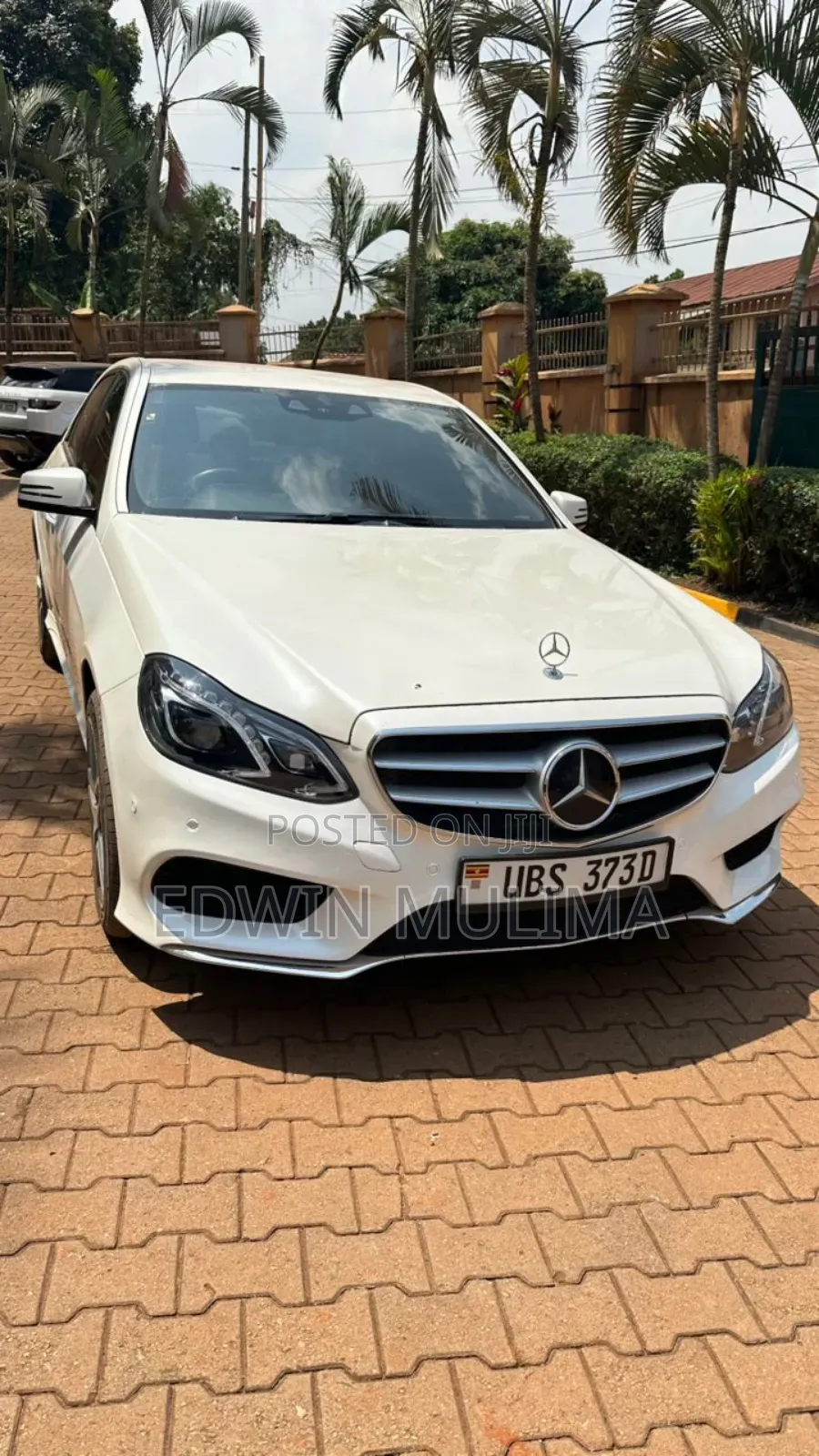 Mercedes-Benz C200 2018 White