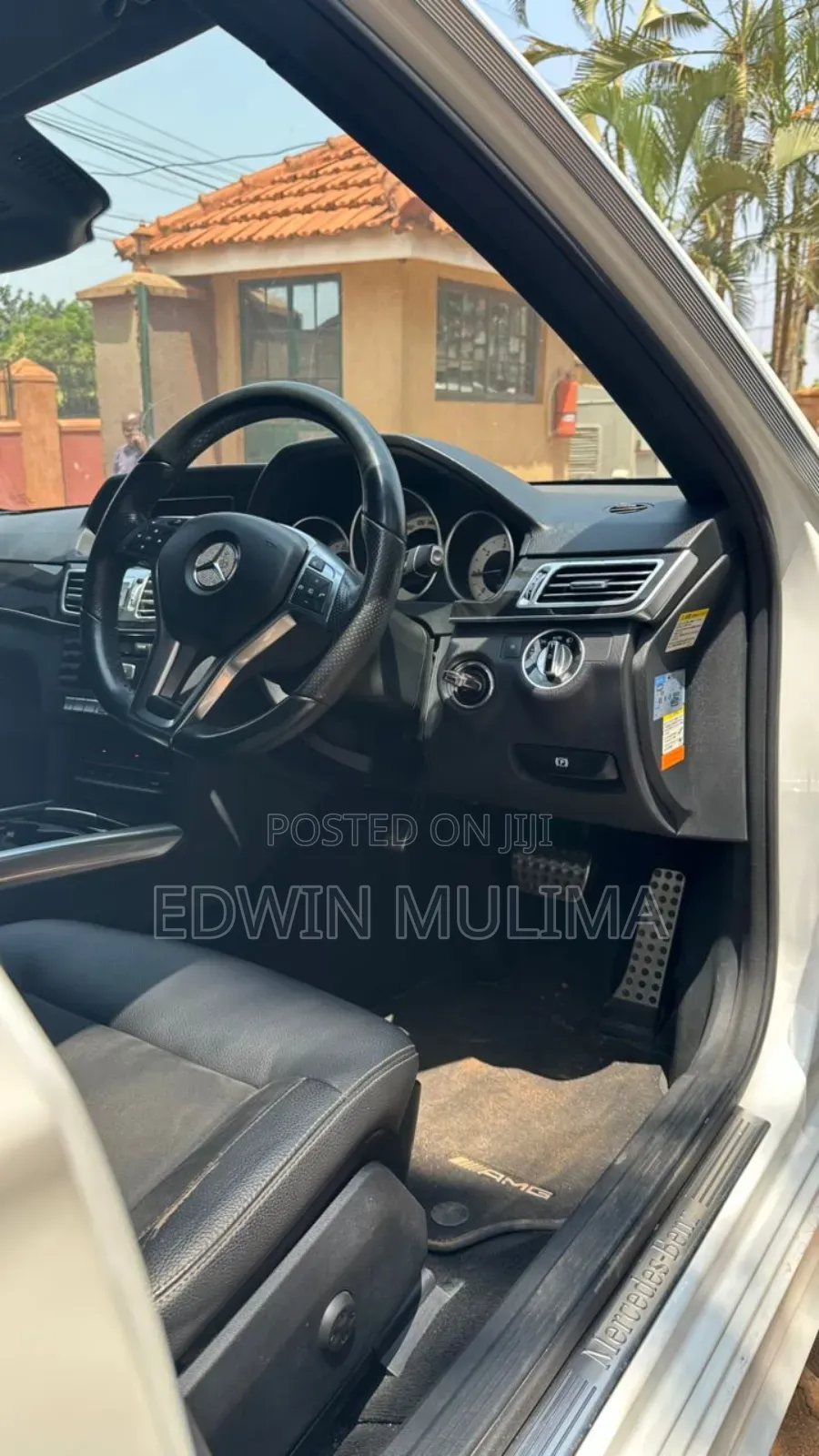 Mercedes-Benz C200 2018 White
