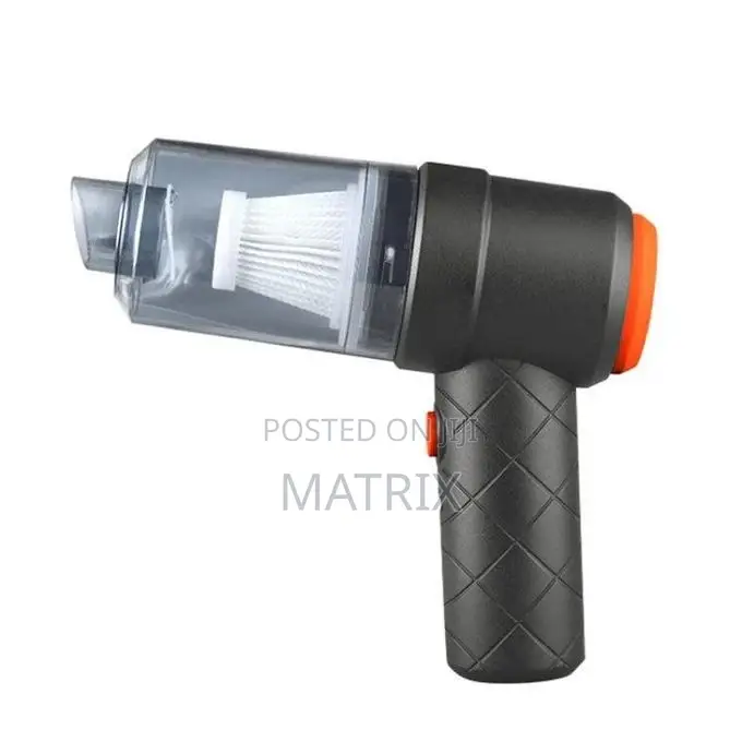 2in1 Portable Mini Home and Car Vaccum Cleaner