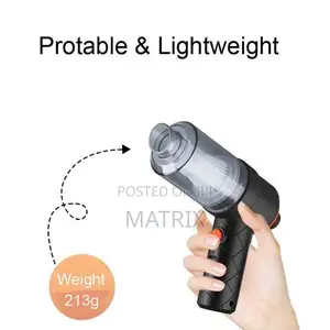 2in1 Portable Mini Home and Car Vaccum Cleaner