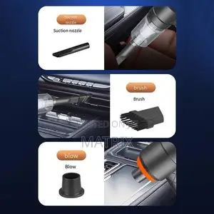 2in1 Portable Mini Home and Car Vaccum Cleaner
