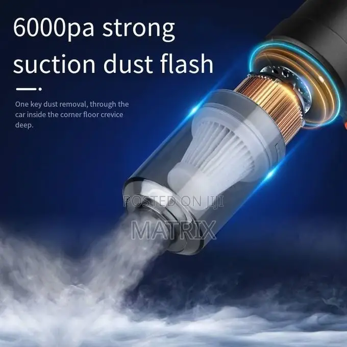 2in1 Portable Mini Home and Car Vaccum Cleaner