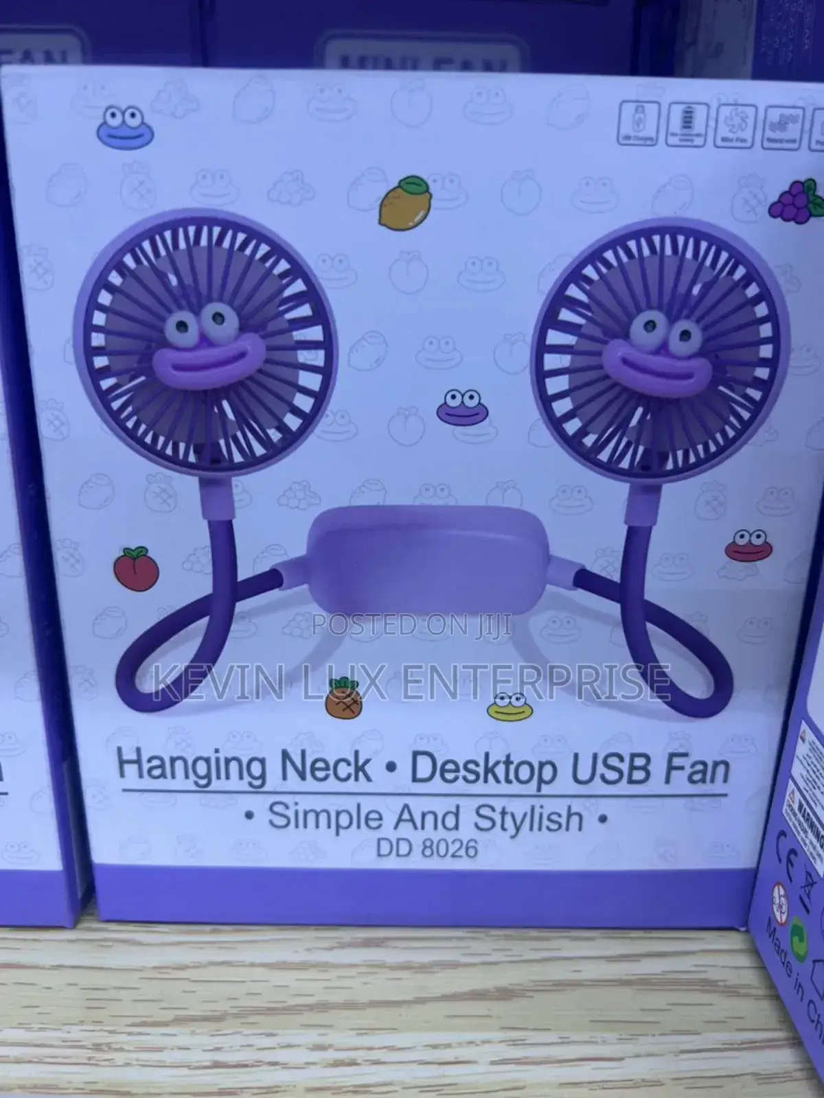 Neck Fan Foldable