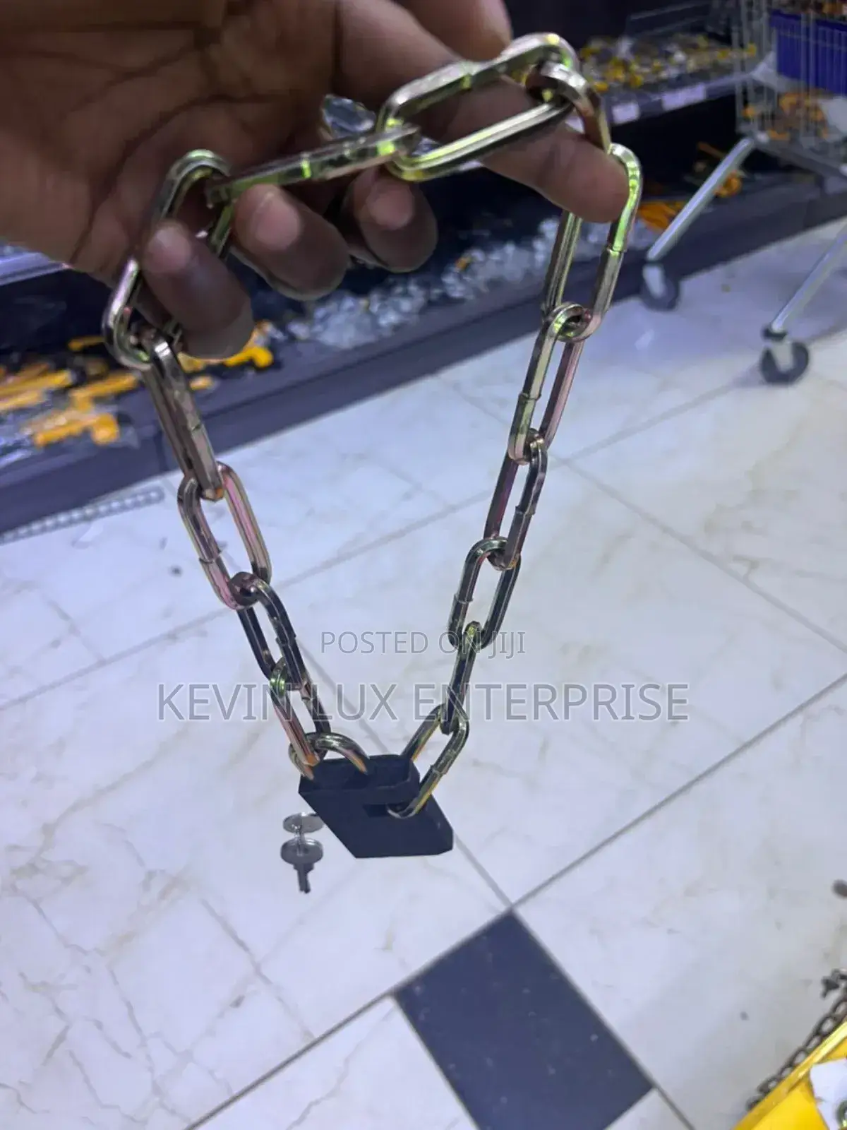 Chain Padlock