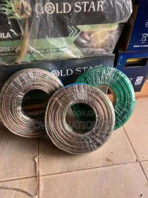 Speaker Cable (Green 1000 Size)