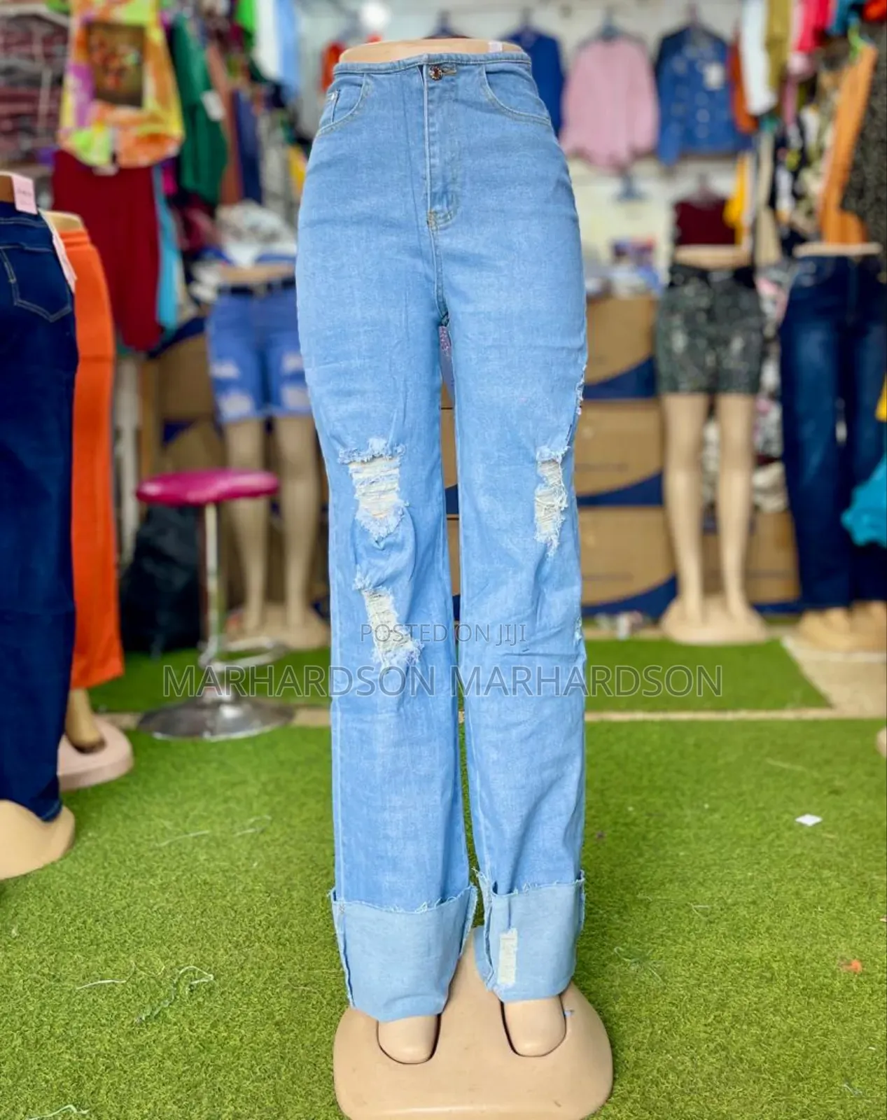 Classy Bougie Jeans