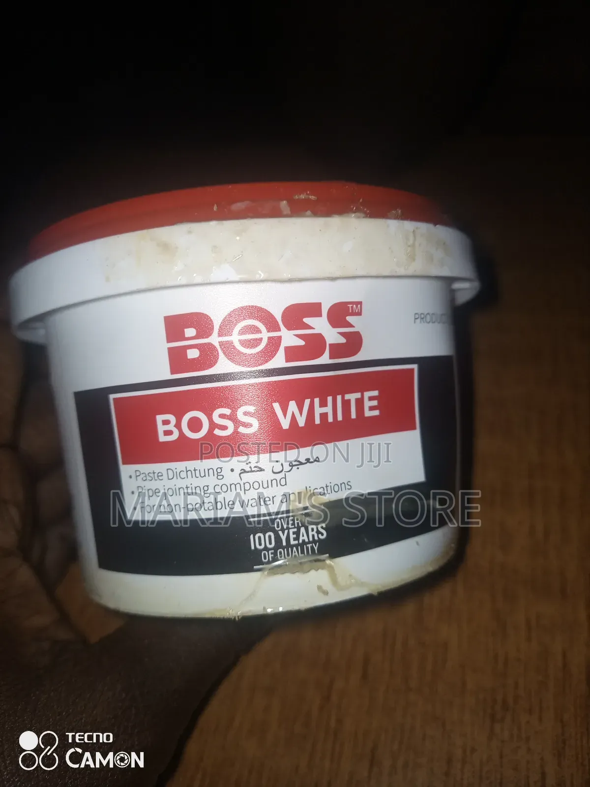 Boss White