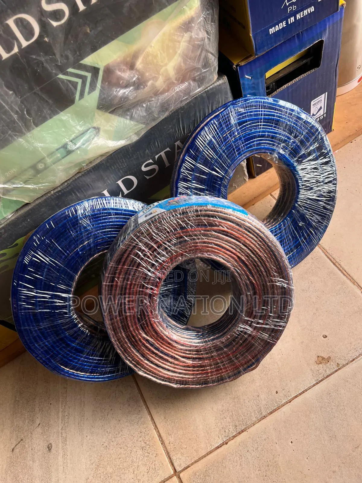 Speaker Cable ( Blue 1000size Begest Mm)