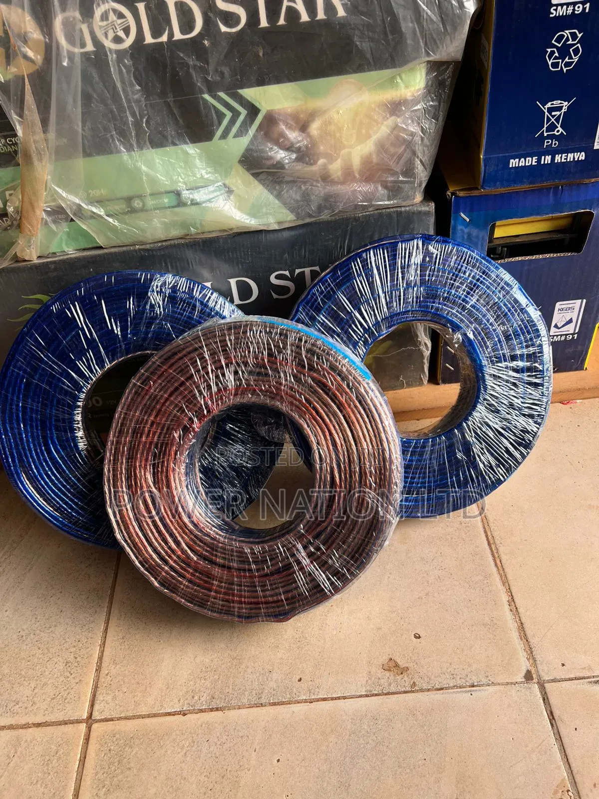 Speaker Cable ( Blue 1000size Begest Mm)