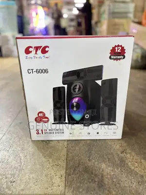 CTC Home Hoofer With 3 Speakers.