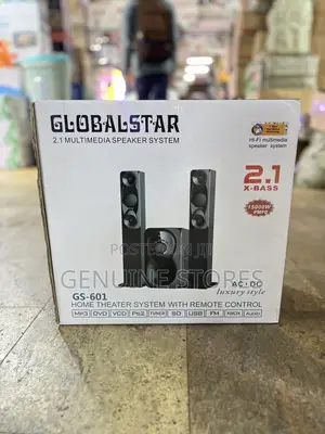 Home Theatre System With Remote Control