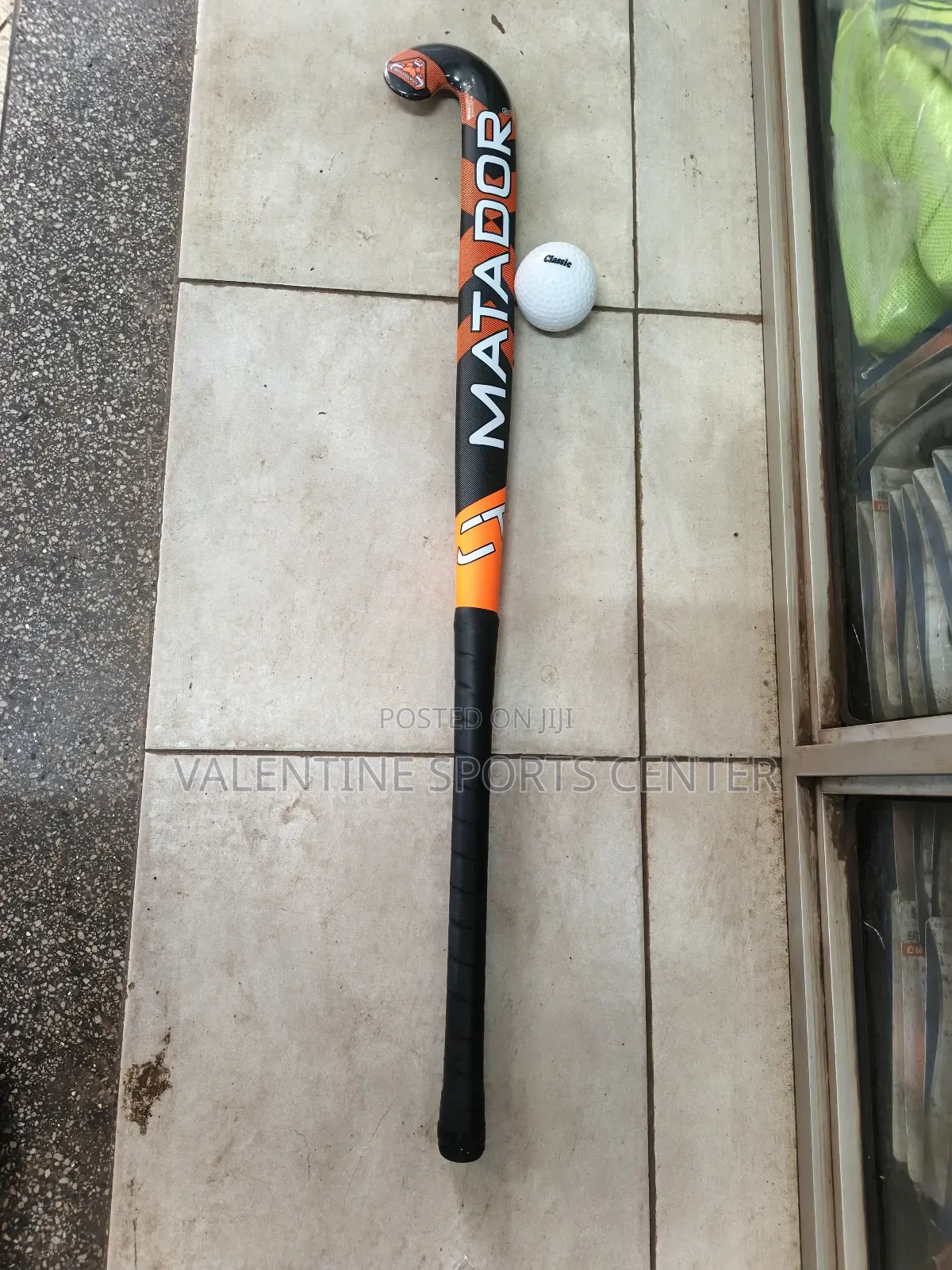 Matador Hockey Stick With Ball Original Material