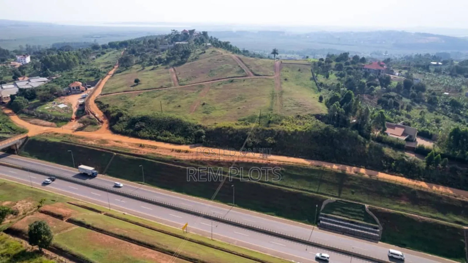 Plots of Land on Sale at Sisa Entebbe