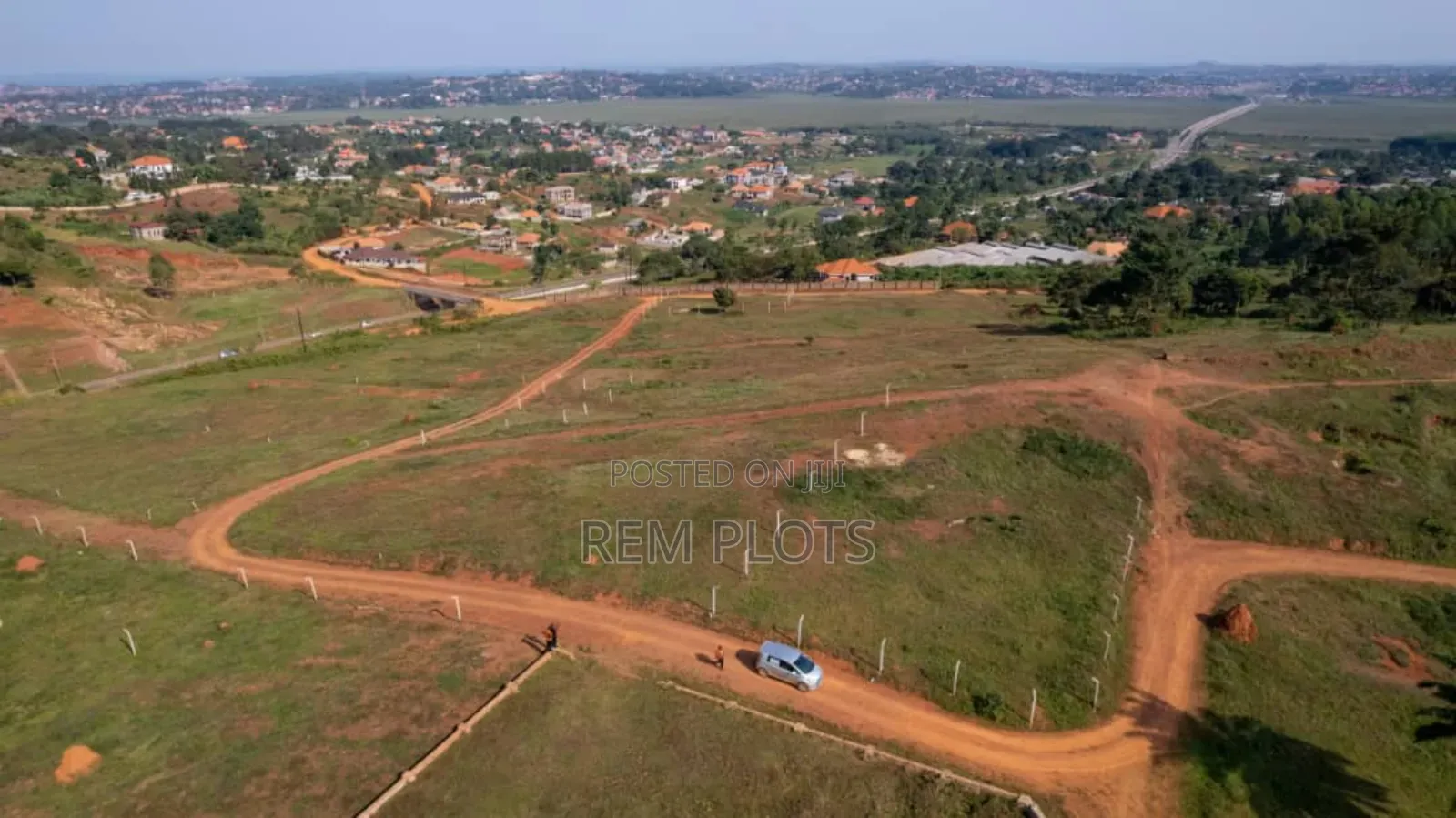 Plots of Land on Sale at Sisa Entebbe