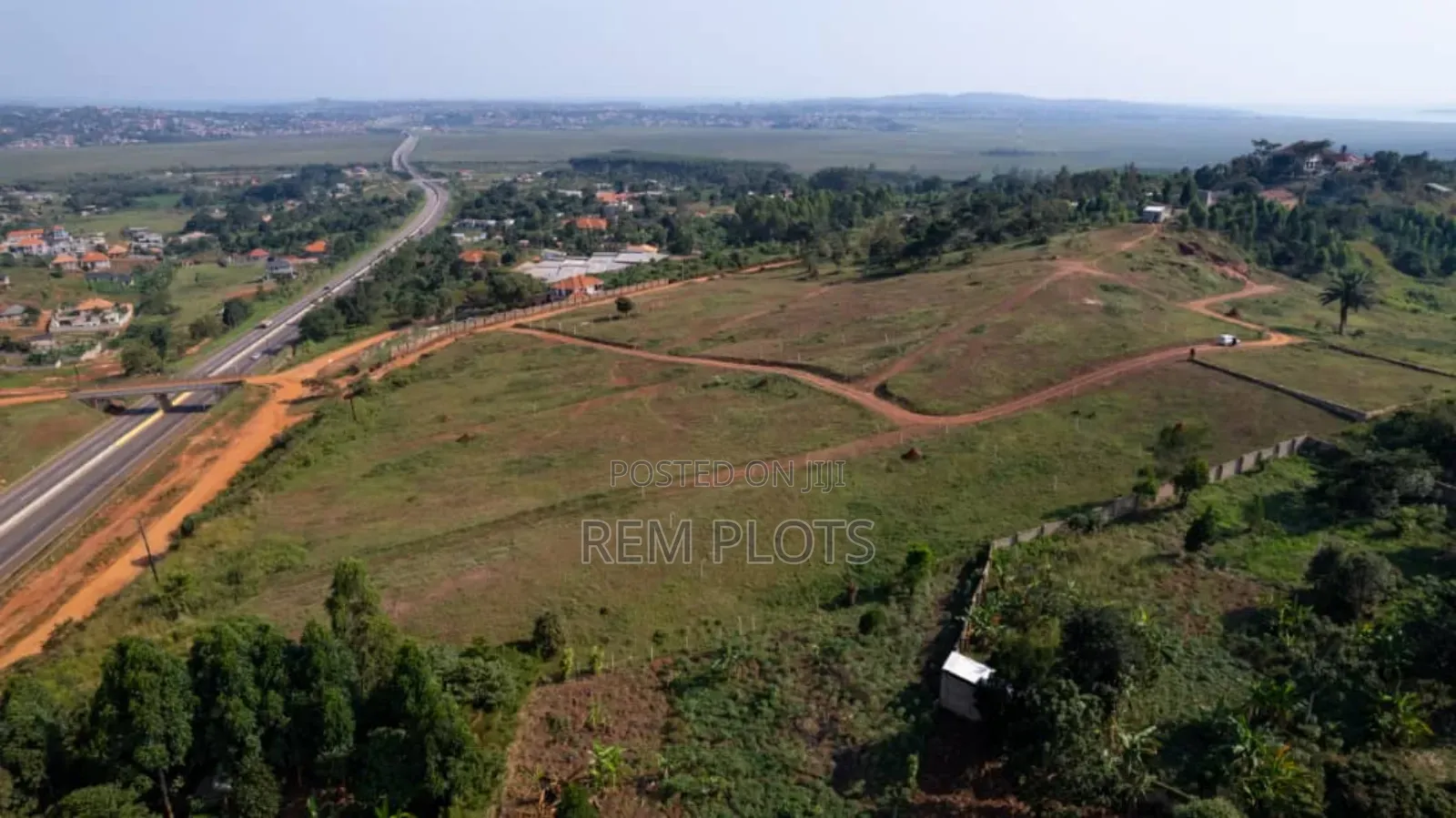 Plots of Land on Sale at Sisa Entebbe