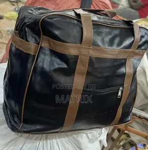 Leather Travel Bag T2