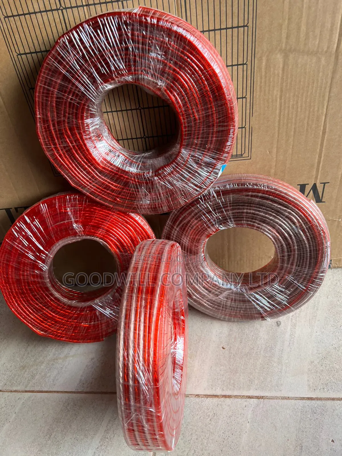 Speaker Cable (Red 1000size Biggest Size)