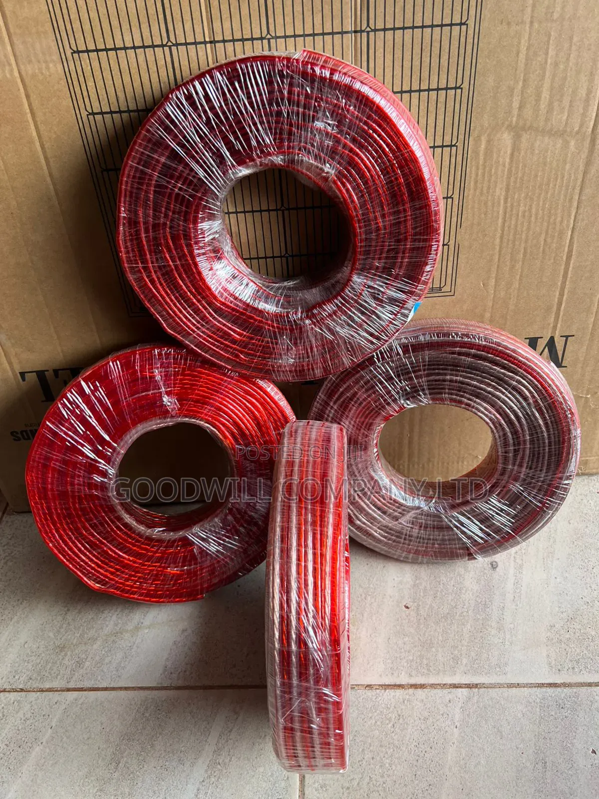 Speaker Cable (Red 1000size Biggest Size)