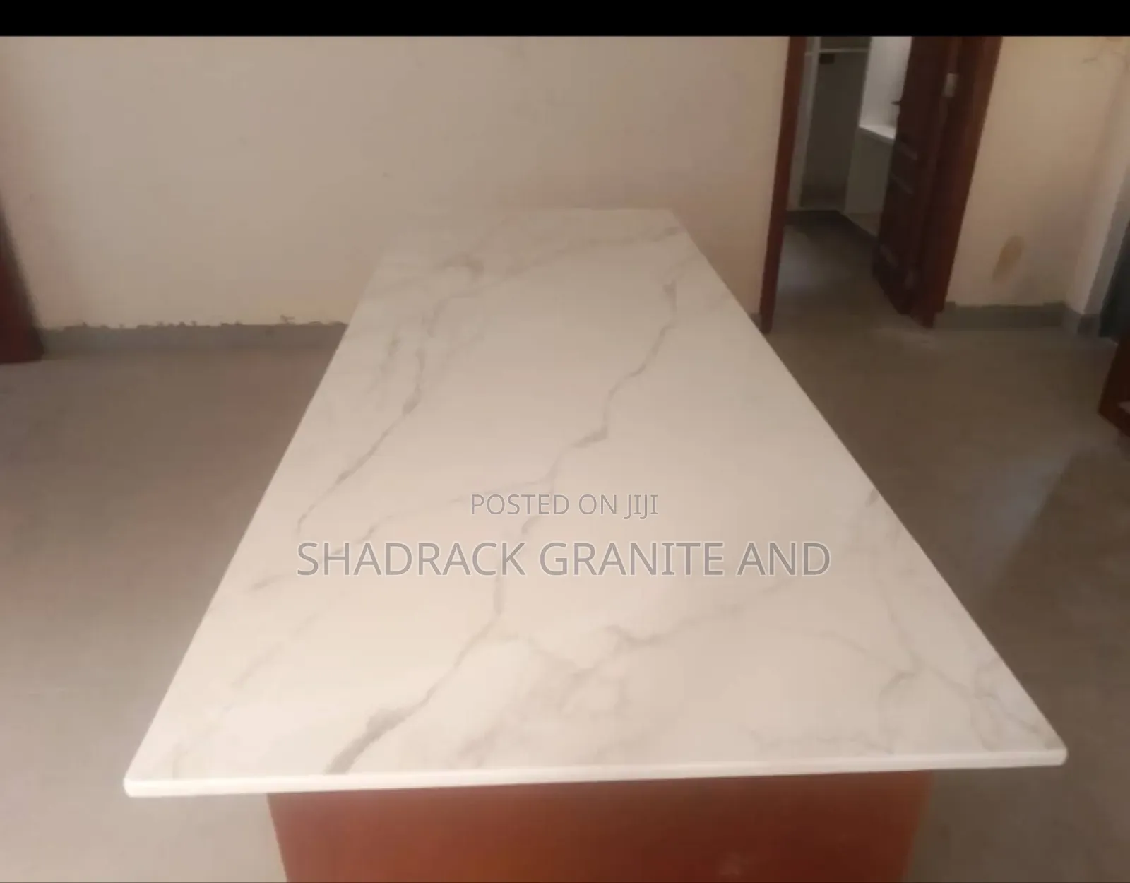 White Granite or Marble at a Friendly Price