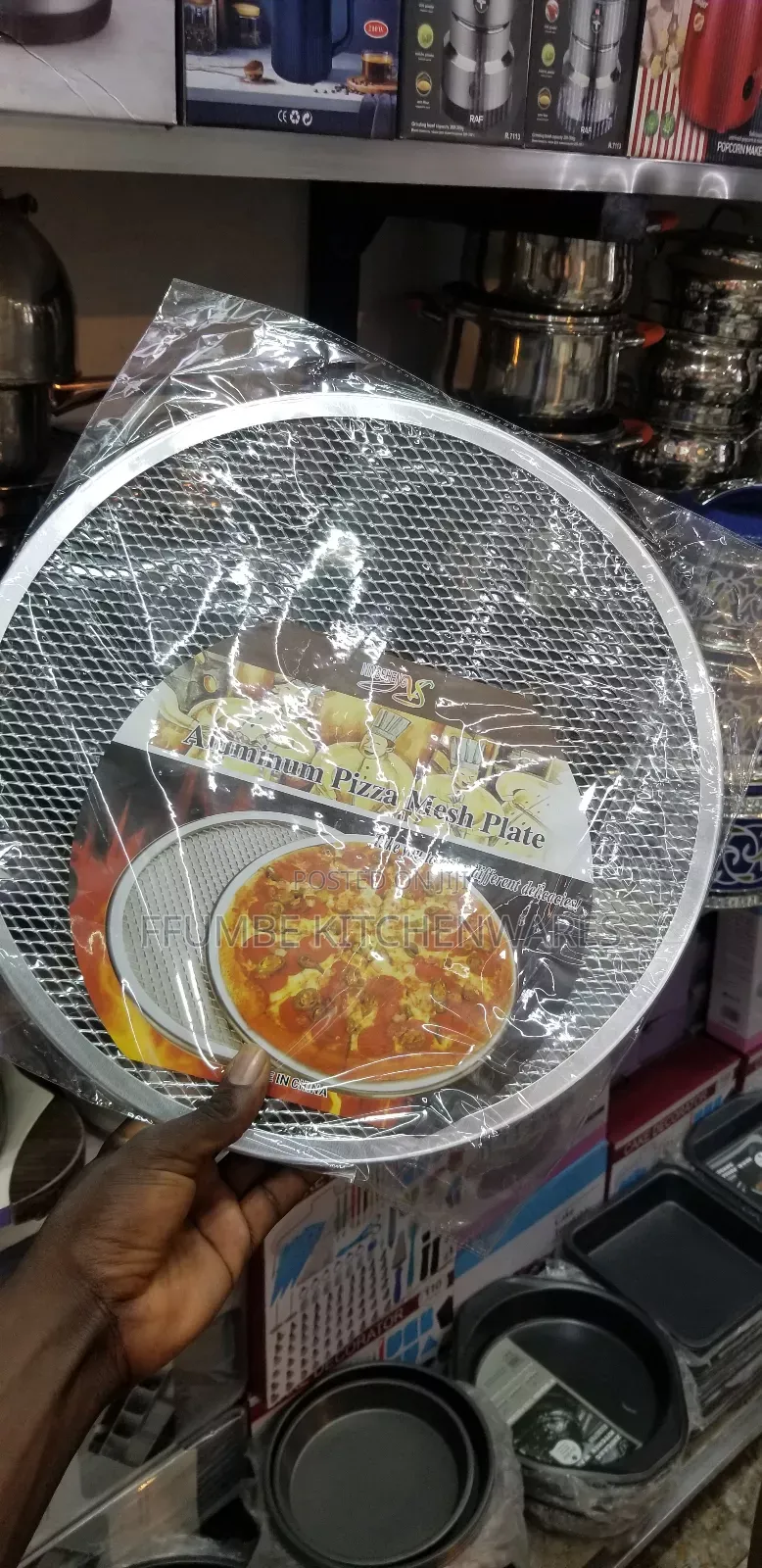 Pizza Tray Mesh
