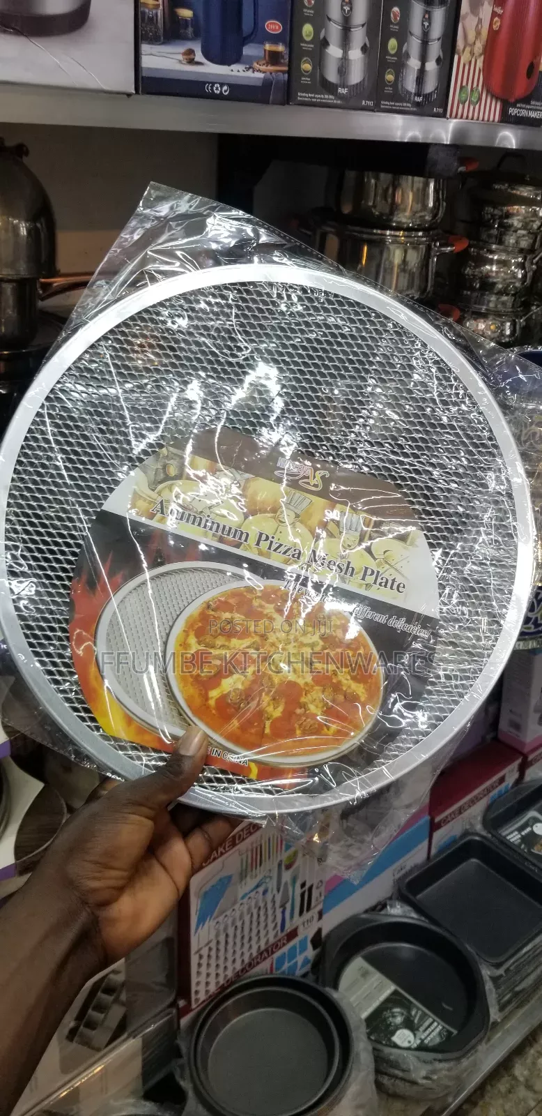 Pizza Tray Mesh