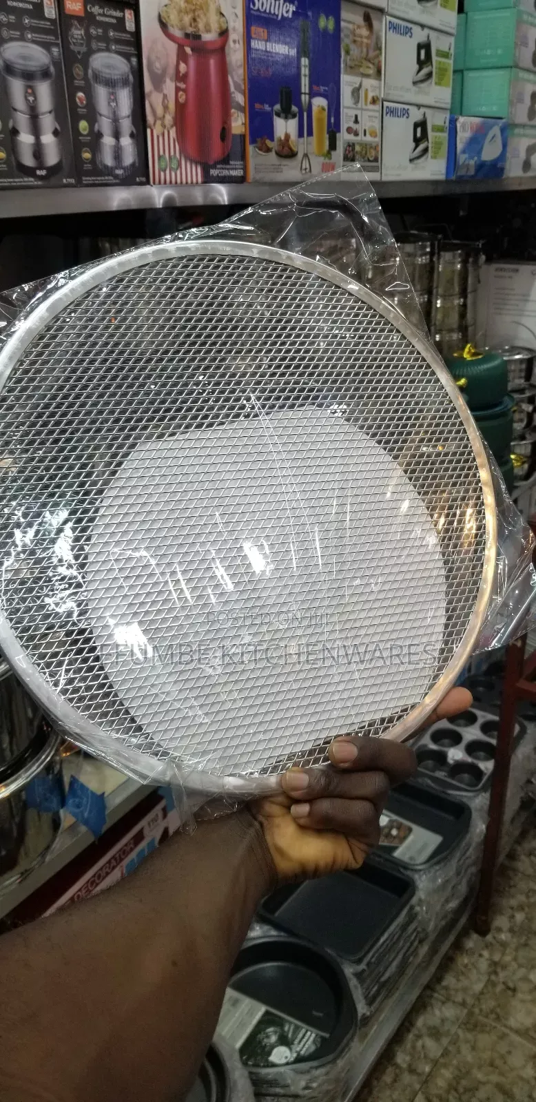 Pizza Tray Mesh