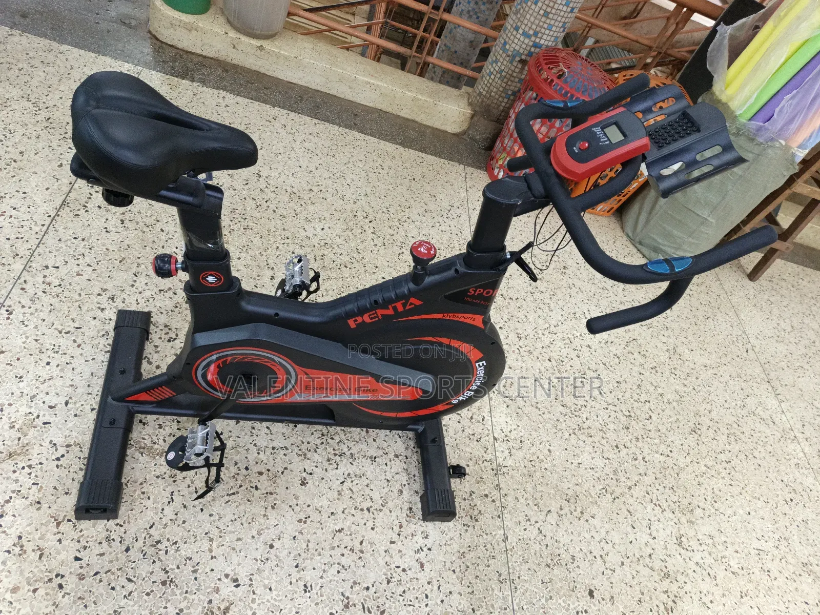New Brand Penta Exercise Bike Original Material