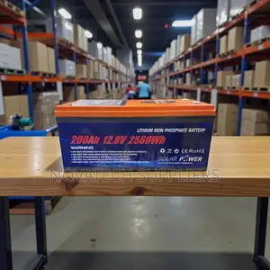 Lc Star 200ah 12.8v Solar Storage Battery