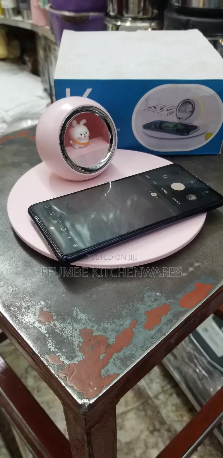 Wireless Charging Station