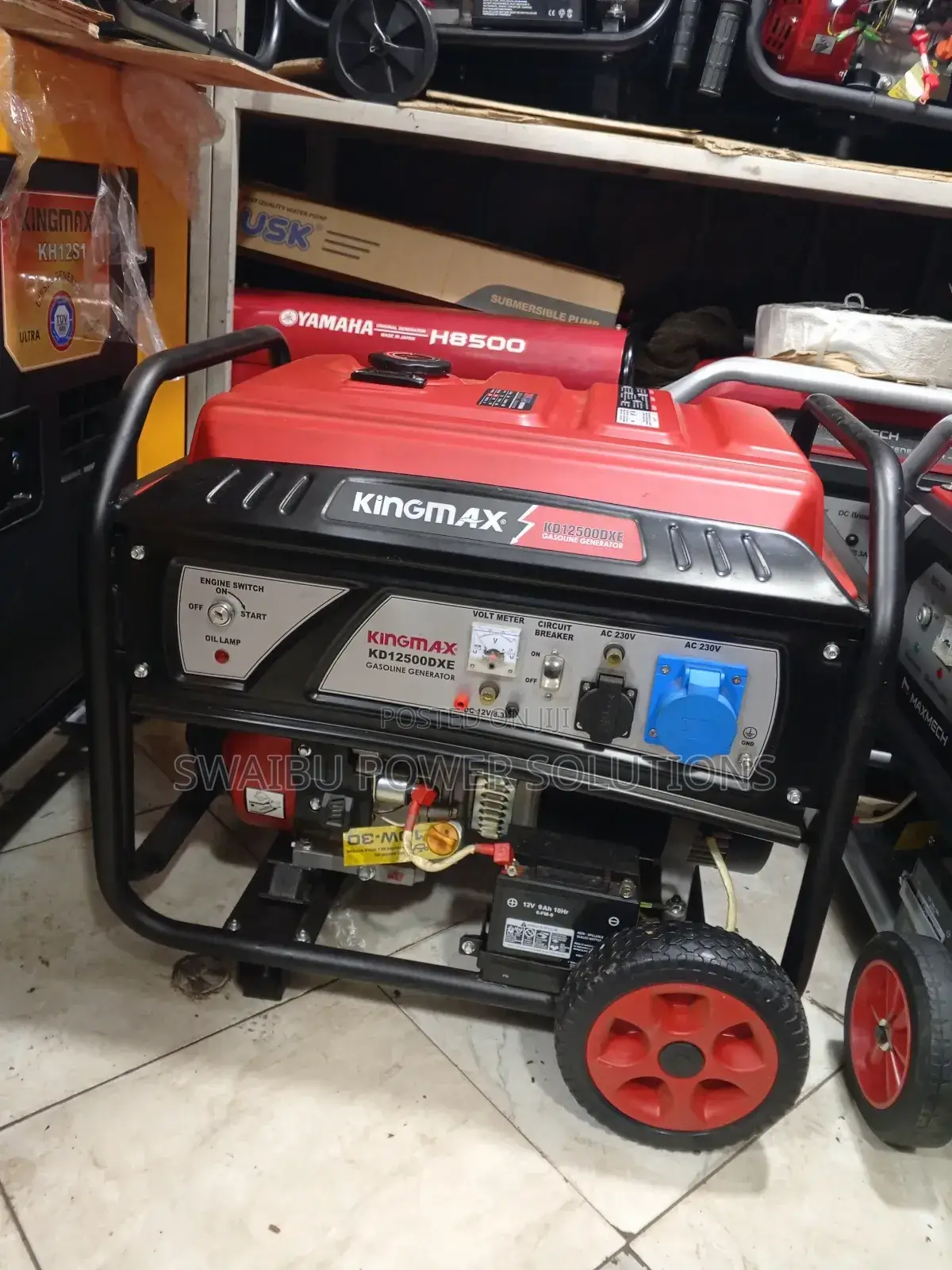 7.5kva King Max