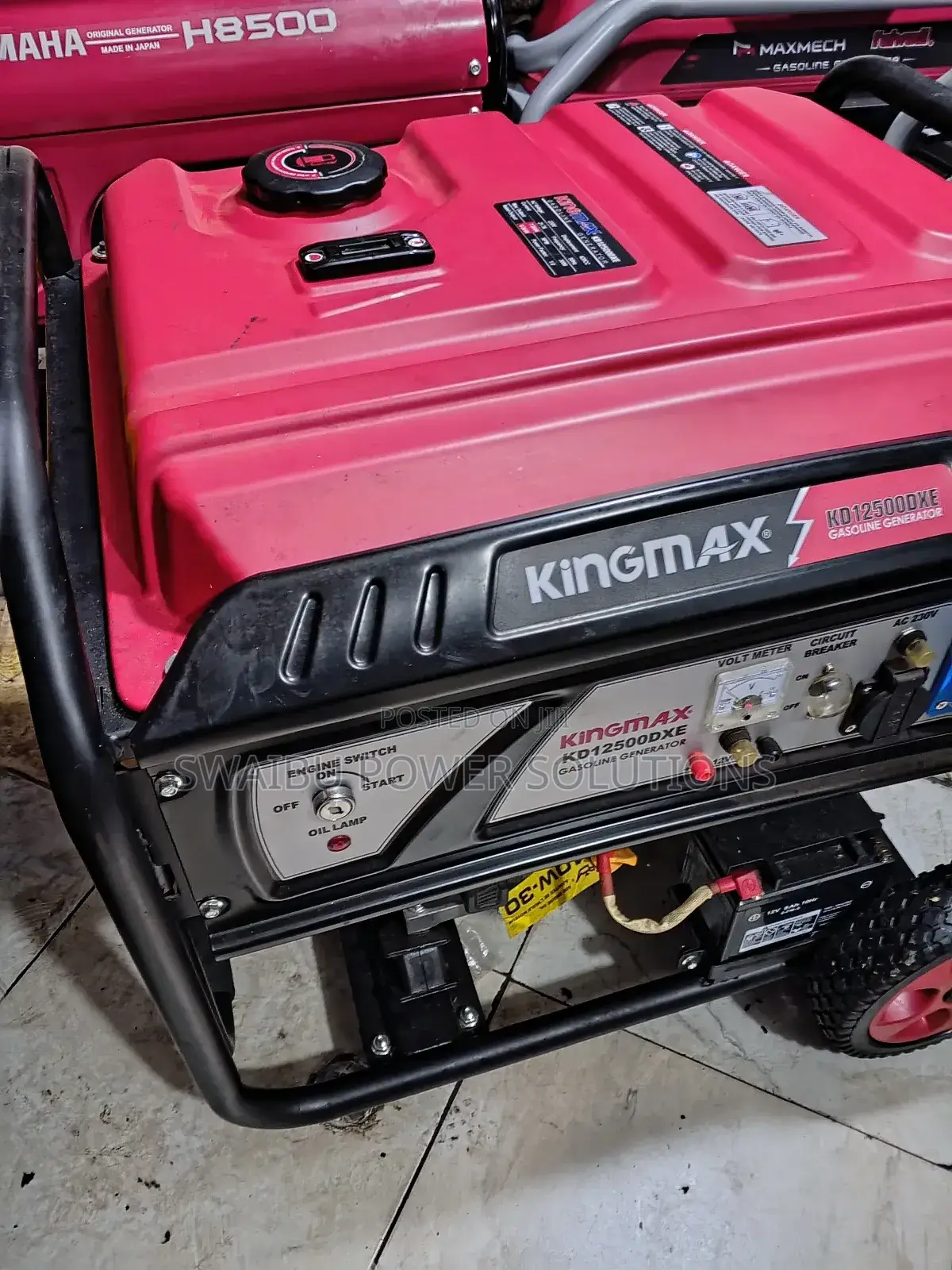 7.5kva King Max