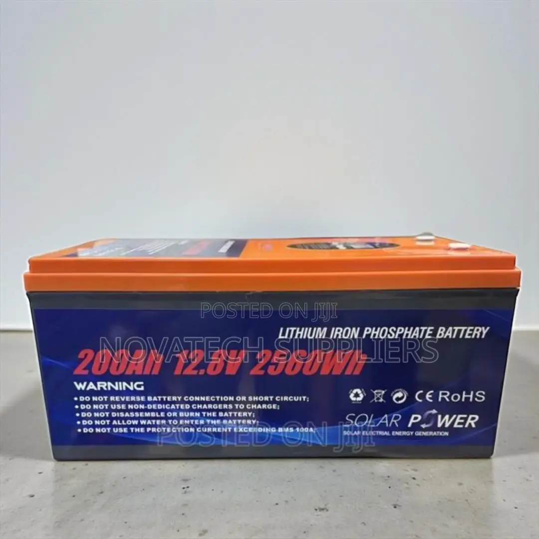 Lc Star 12.8v 200ah Long Backup Lithium Battery