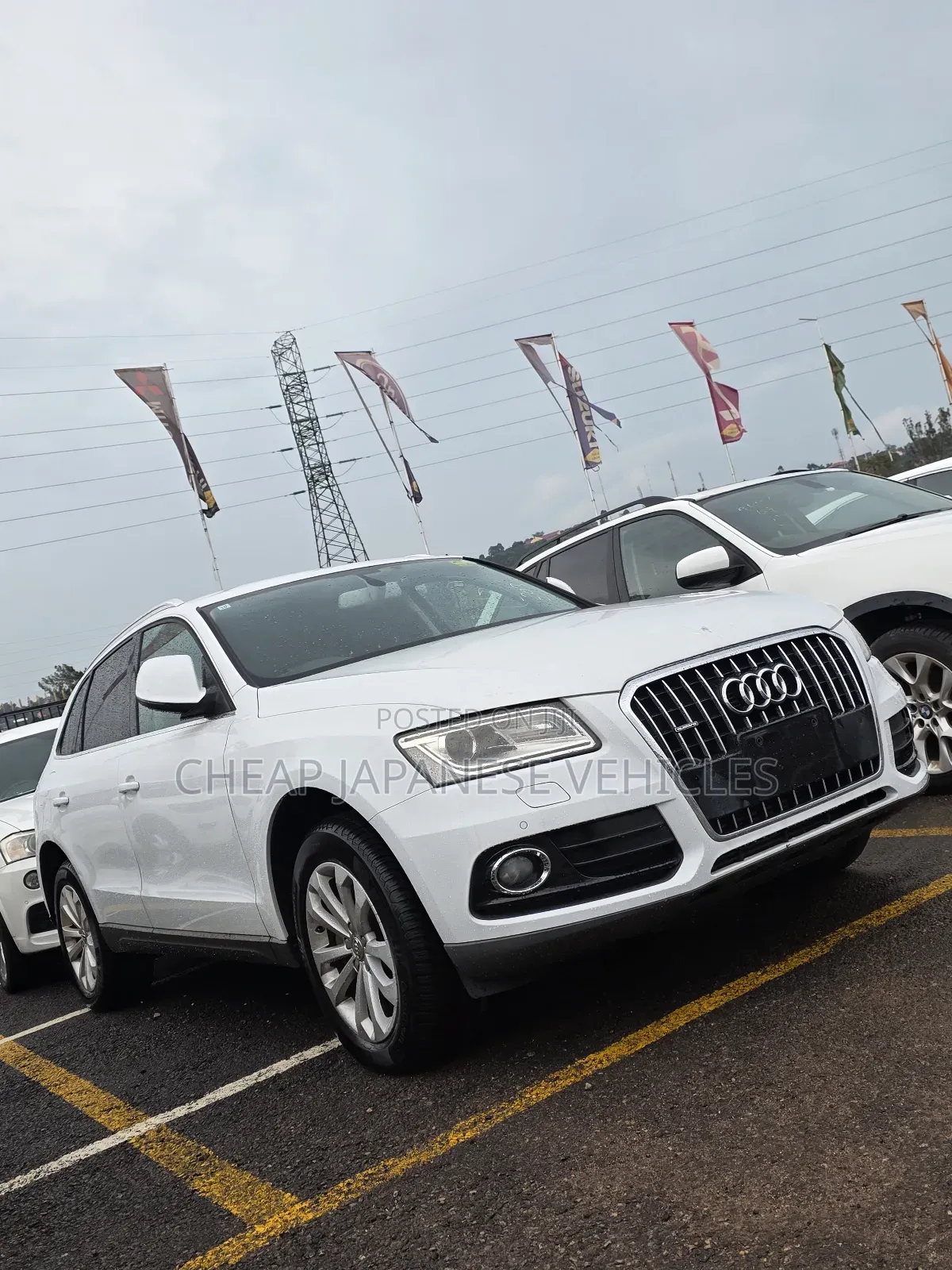 Audi Q5 2.0T Premium quattro 4dr SUV AWD (2.0L 4cyl Turbo 8A) 2014 White