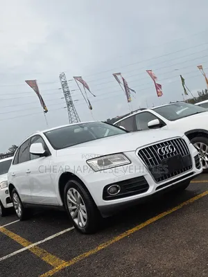 Audi Q5 2.0T Premium quattro 4dr SUV AWD (2.0L 4cyl Turbo 8A) 2014 White