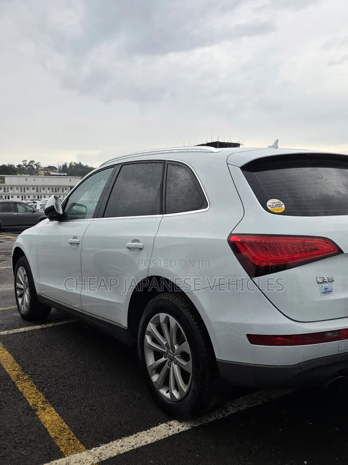 Audi Q5 2.0T Premium quattro 4dr SUV AWD (2.0L 4cyl Turbo 8A) 2014 White