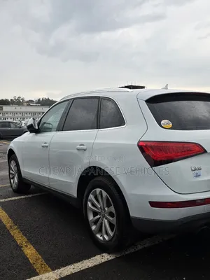 Audi Q5 2.0T Premium quattro 4dr SUV AWD (2.0L 4cyl Turbo 8A) 2014 White