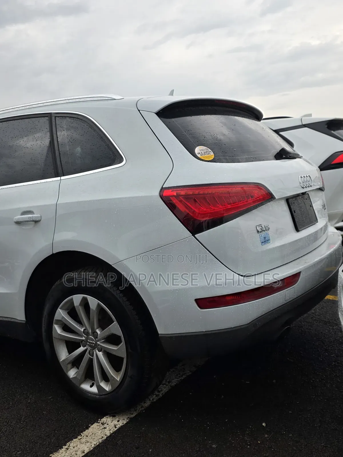 Audi Q5 2.0T Premium quattro 4dr SUV AWD (2.0L 4cyl Turbo 8A) 2014 White
