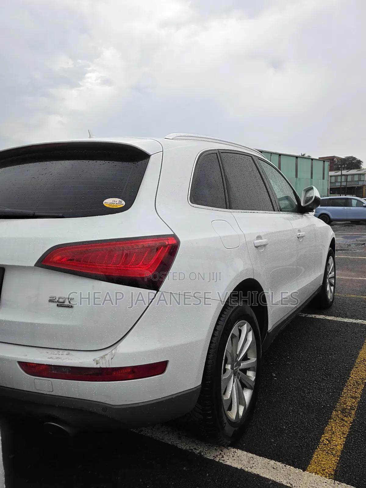 Audi Q5 2.0T Premium quattro 4dr SUV AWD (2.0L 4cyl Turbo 8A) 2014 White
