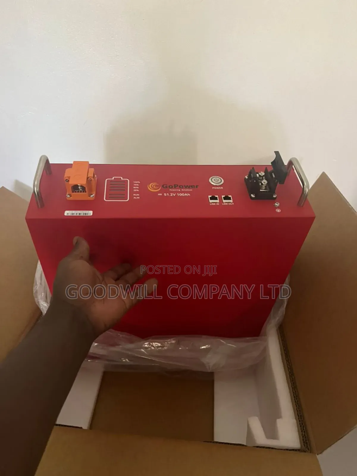 5kwh Gopower Lithium Iron Phosphate Battery