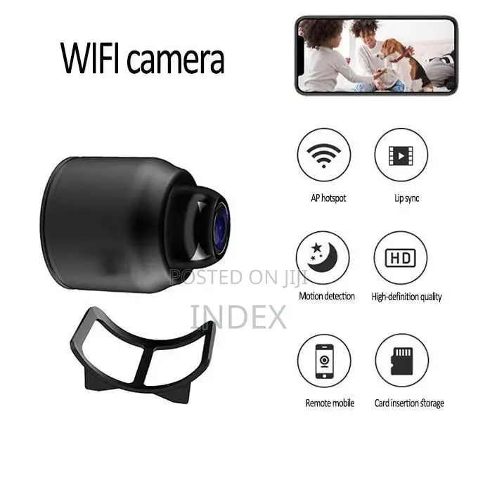 Mini Hidden X5 Camera High-Definition Home Compact Invisible Monitor