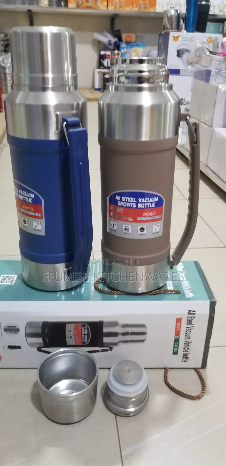 Vaccuum Flask 2800 Ml