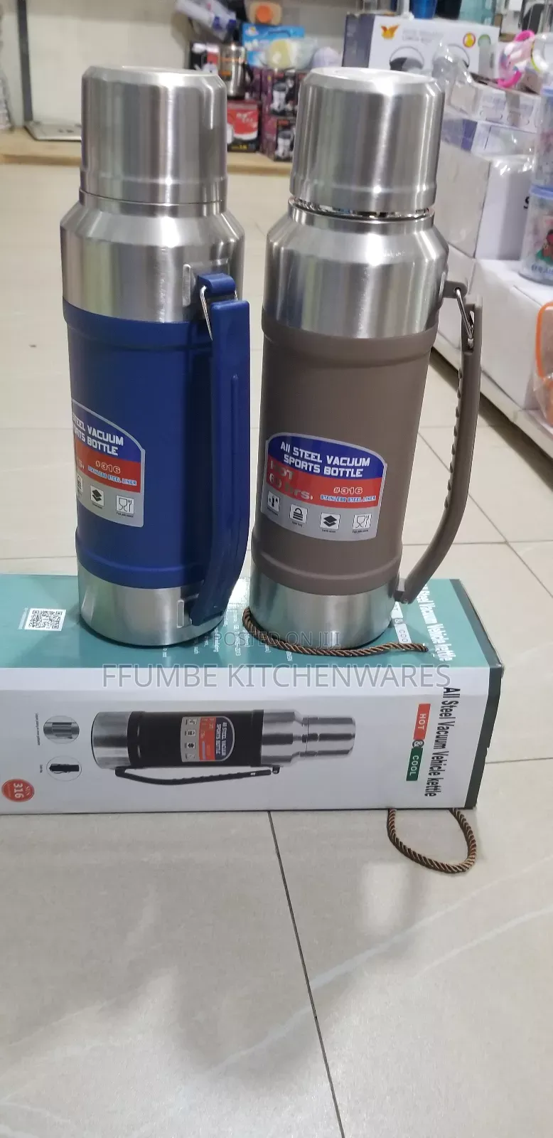 Vaccuum Flask 2800 Ml