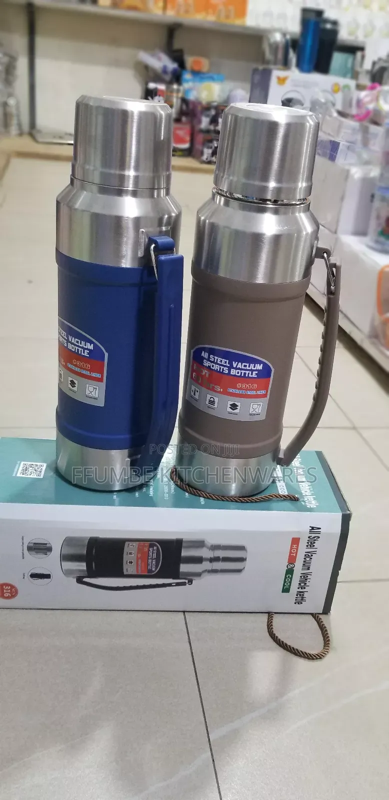 Vaccuum Flask 2800 Ml