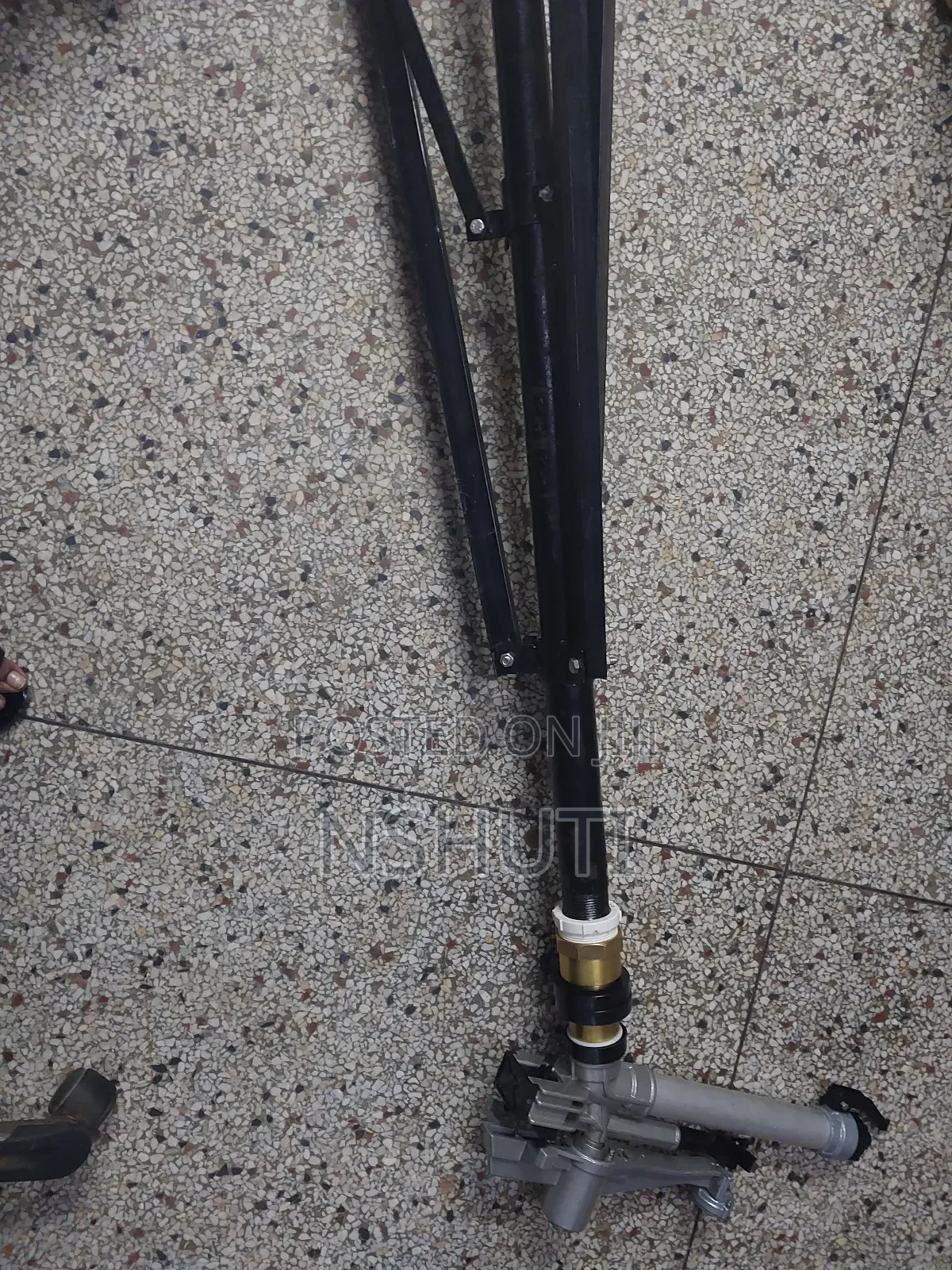 Rain Gun Sprinkler