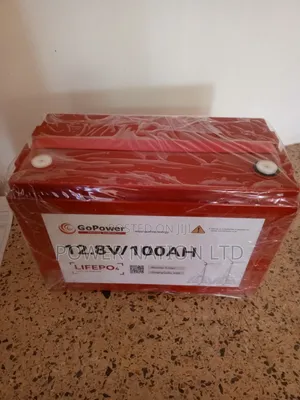 100ah 12v Gopower Lithium Iron Battery 15yrs Lifespan