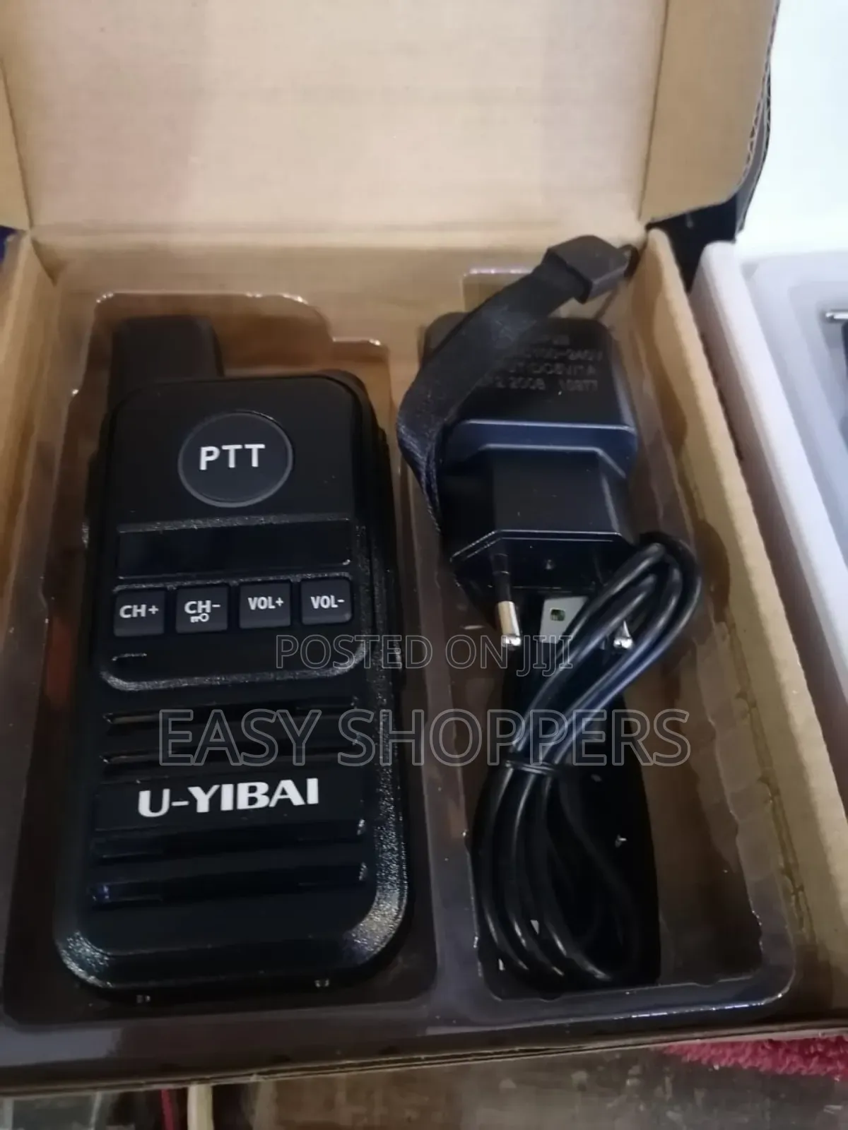 Handheld Walkie-Talkie Radio Call